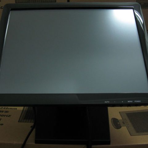 15寸液晶显示器 电阻器触摸显示屏