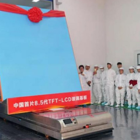 中国也可制造LCD-tft显示器了，打破别国外垄断
