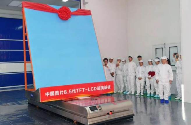中国也可制造LCD-tft显示器了，打破别国外垄断