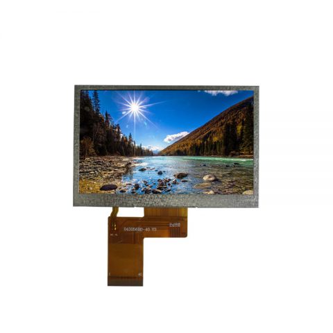 4.3寸液晶屏TN横屏触摸屏