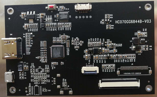 HDMI转RGB信号转接板HDMI-RGB Signal converter board