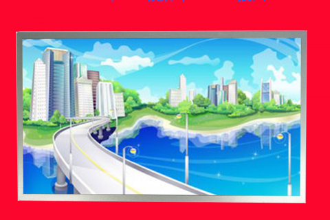 18.5寸液晶屏分辨率1366X768 30PIN IPS 横屏LVDS