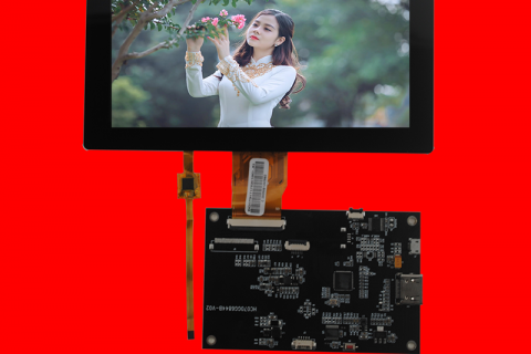 HDMI转RGB信号转接板HDMI-RGB Signal converter board