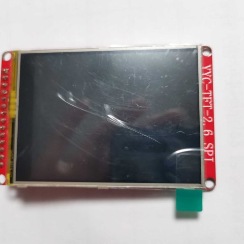 2.6寸TFT液晶屏定制