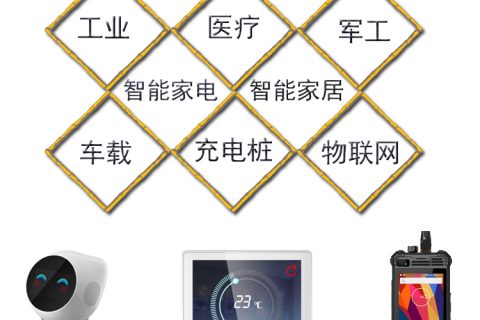 2.1寸液晶屏IPS全视角圆屏，适用于手表屏，可定制