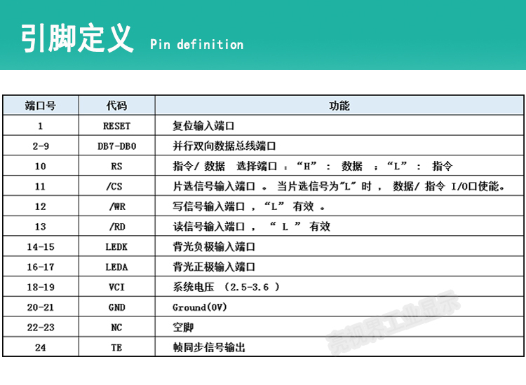 3.3寸液晶屏