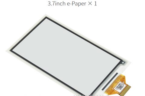 3.7寸液晶屏定制 适用于墨水屏 电子纸显示屏 电子标签屏