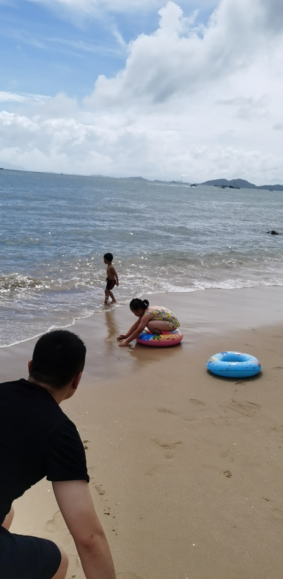 宇锡2021年放眼看世界端午海边游