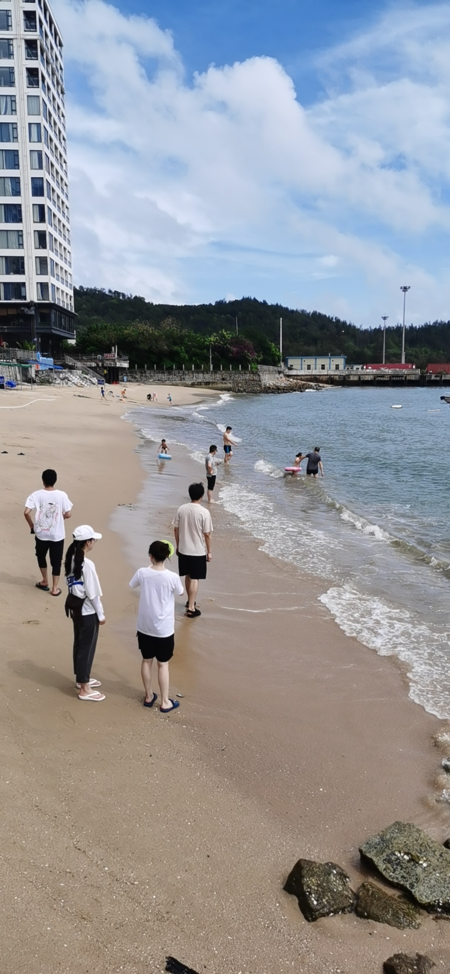 宇锡2021年放眼看世界端午海边游