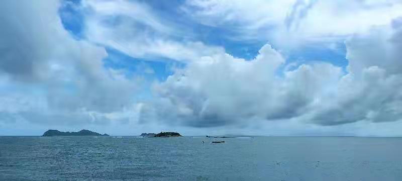 宇锡2021年放眼看世界端午海边游