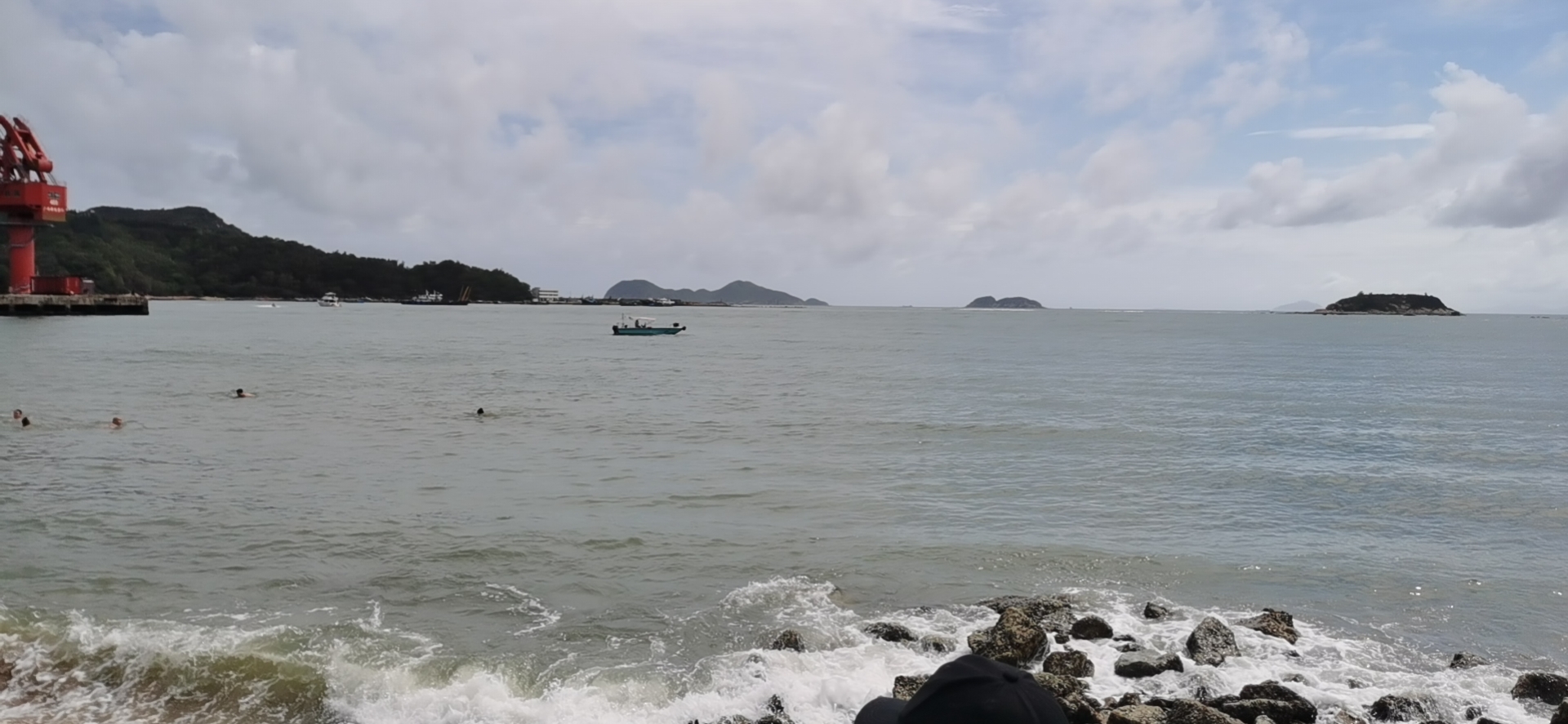 宇锡2021年放眼看世界端午海边游