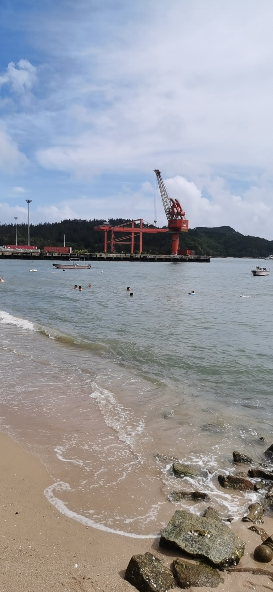 宇锡2021年放眼看世界端午海边游