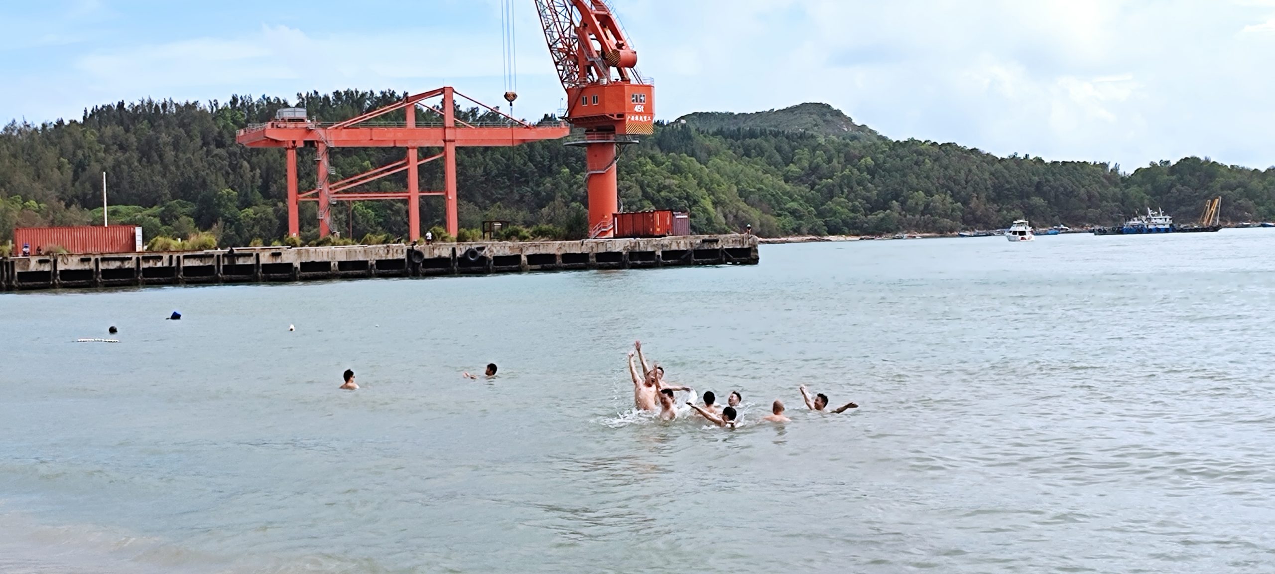 宇锡2021年放眼看世界端午海边游