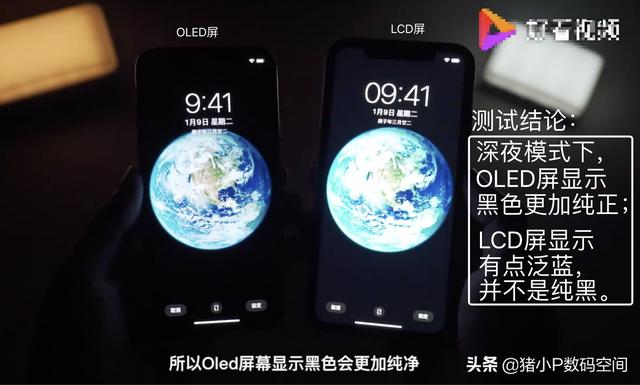 lcd屏护眼还是oled屏护眼