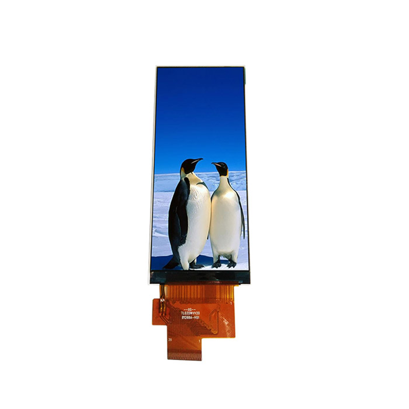 3.46寸液晶屏支持定制IPS 340(RGB)×800条形屏点读笔屏