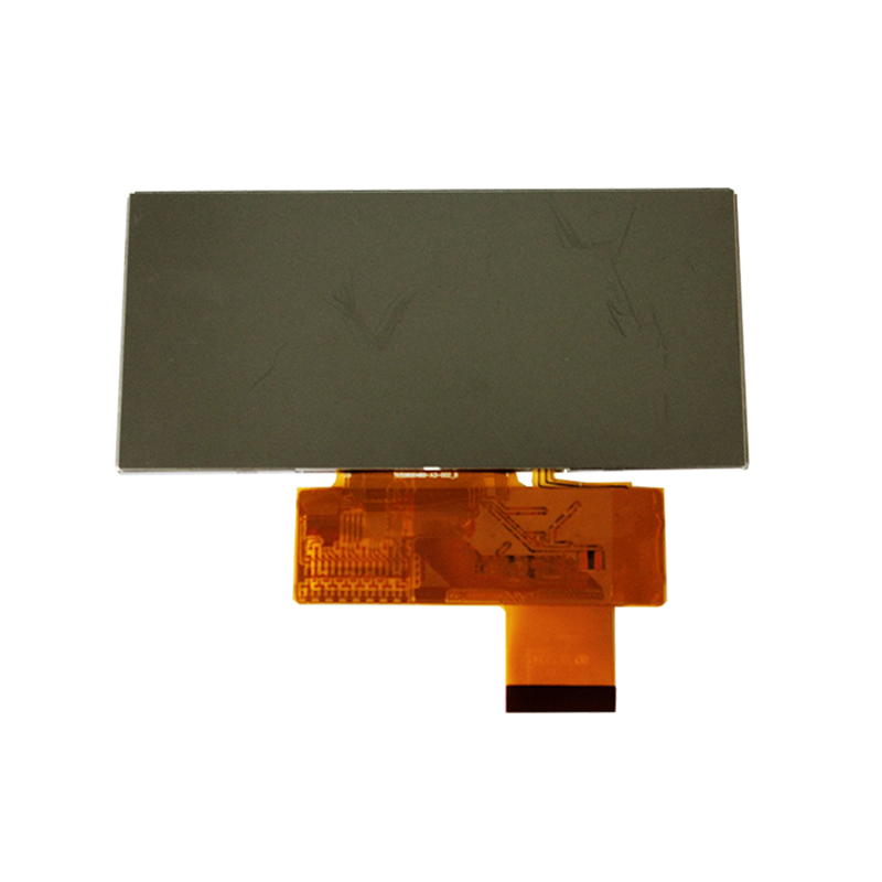 4.6寸液晶屏定制分辨率 800RGB*320特殊尺寸长条工业液晶屏