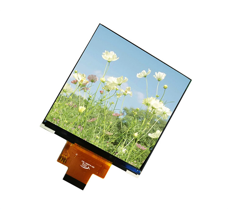 4寸液晶屏分辨率480*480RGB接口IPS可定制智能家居屏