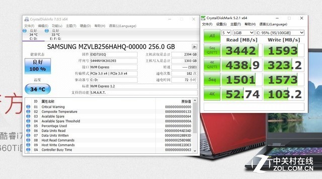17寸液晶屏测评(17.3英寸大屏幕游戏本)