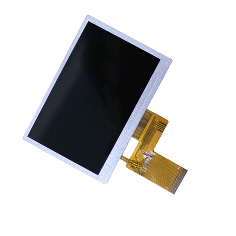 4.3寸液晶屏480 * 272 IPS TFT-LCD 可定制 电梯门禁屏安防液晶屏