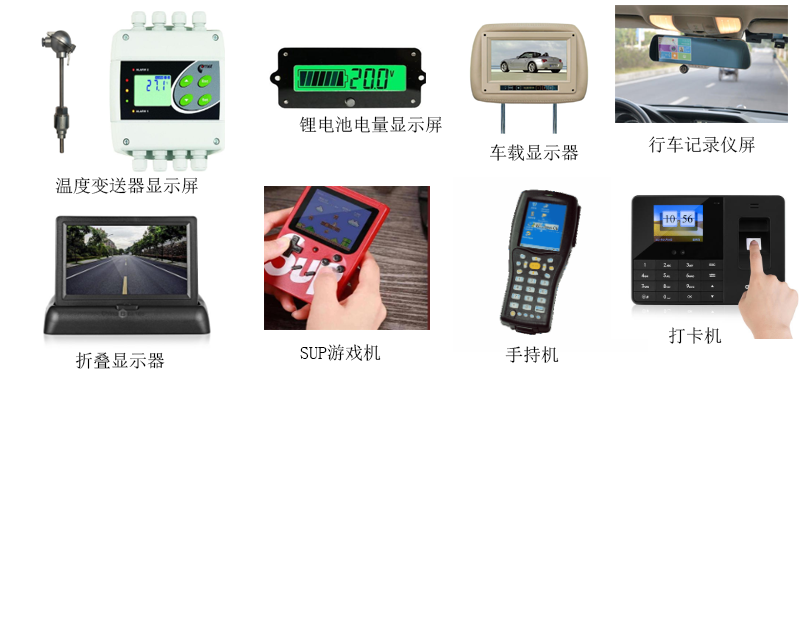 宇锡2.95寸军工高低温屏