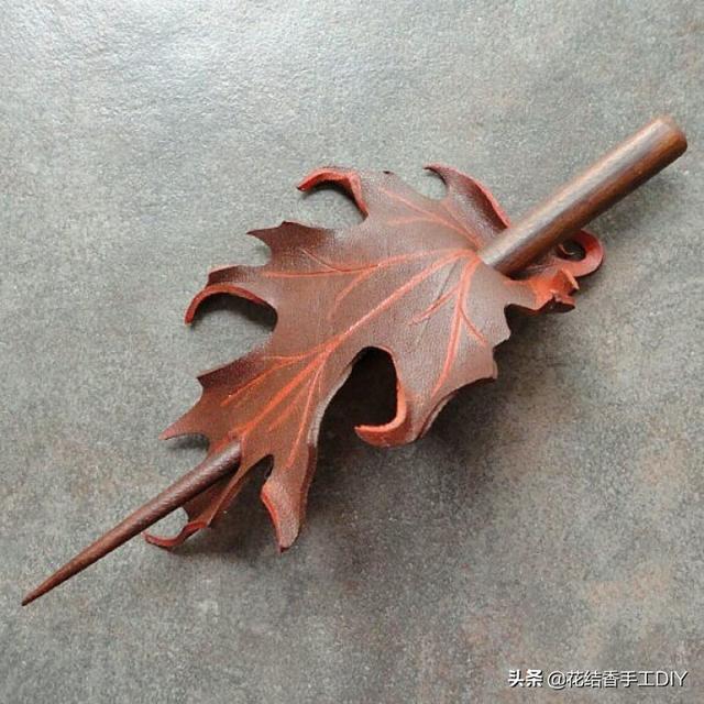 手工DIY：差点扔掉的碎皮子，能做N多美丽饰品，高端大气上档次