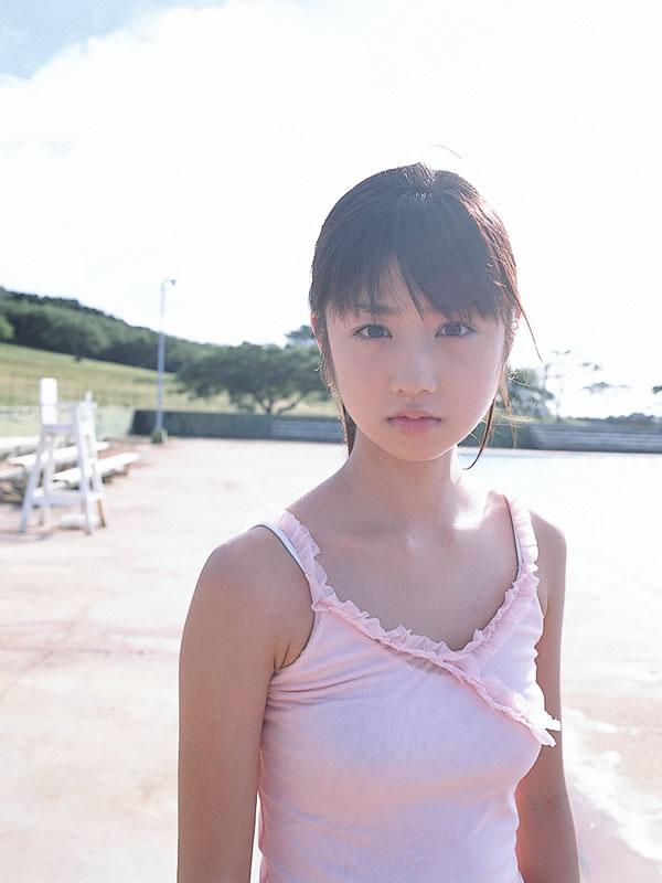 小仓优子青春阳光的甜美写真珍藏版合集