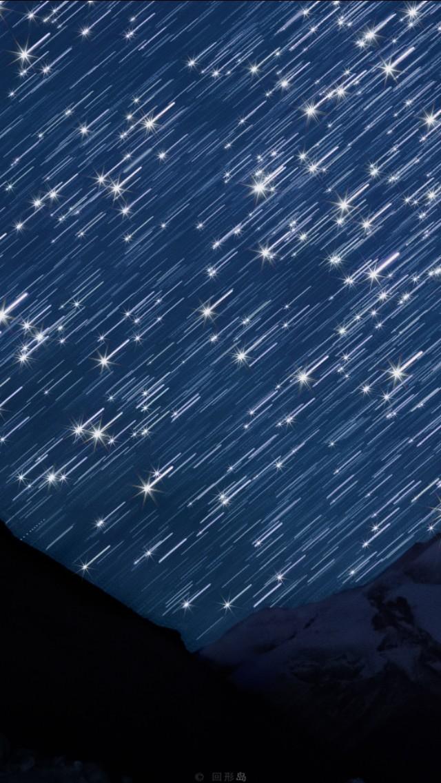 HD手机壁纸669期丨谁来陪她一起去看流星雨