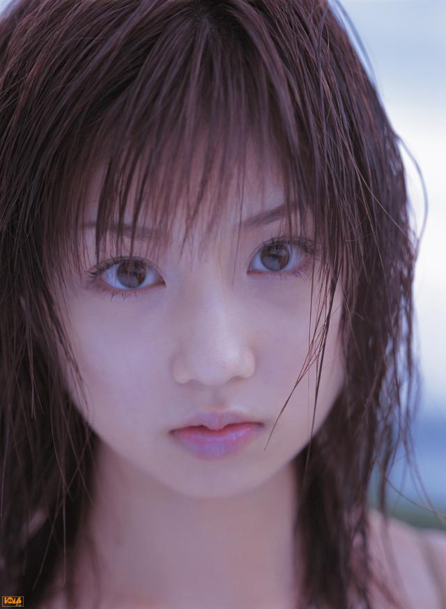 小仓优子青春阳光的甜美写真珍藏版合集