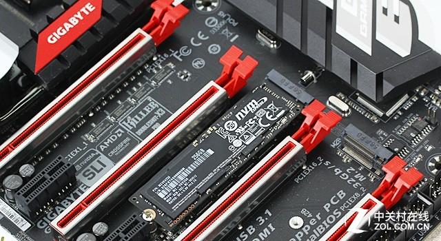 狂飙2300MB/秒 三星950 PRO SSD评测