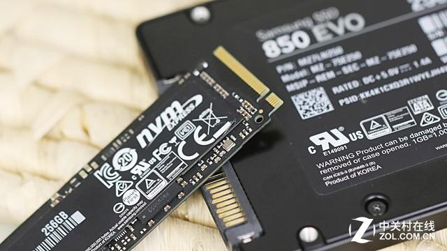 狂飙2300MB/秒 三星950 PRO SSD评测