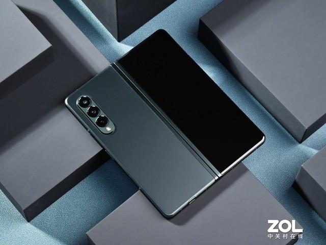 折叠屏也能防水，三星Galaxy Z Fold3 5G全面测评