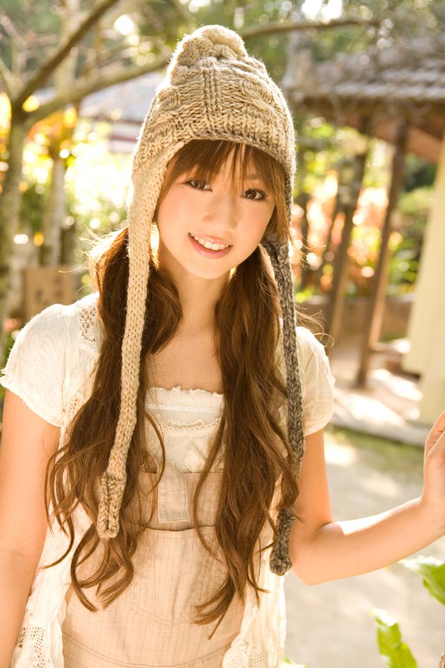 小仓优子青春阳光的甜美写真珍藏版合集