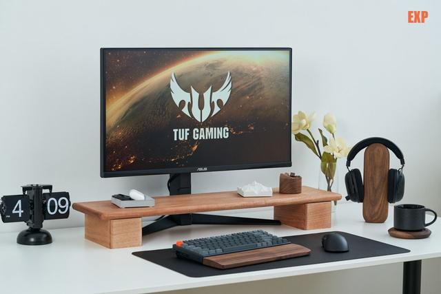 华硕TUF VG28UQL1A显示器评测：新一代HDMI 2.1高刷之选