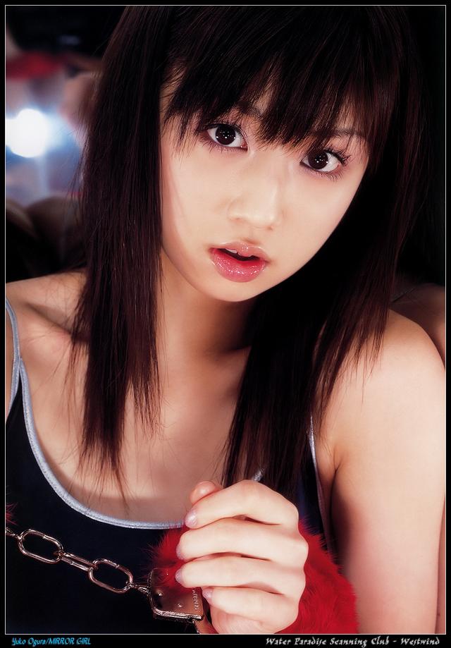 小仓优子青春阳光的甜美写真珍藏版合集