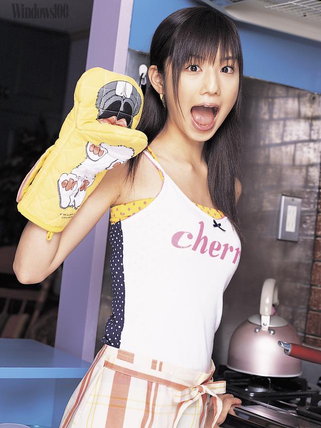小仓优子青春阳光的甜美写真珍藏版合集