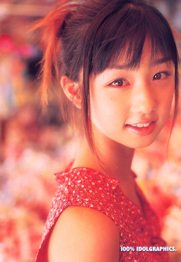 小仓优子青春阳光的甜美写真珍藏版合集