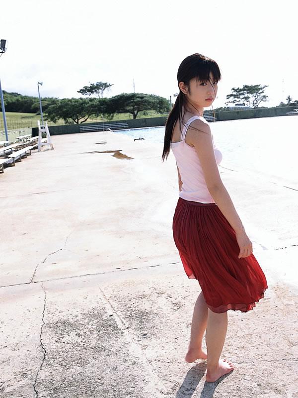 小仓优子青春阳光的甜美写真珍藏版合集