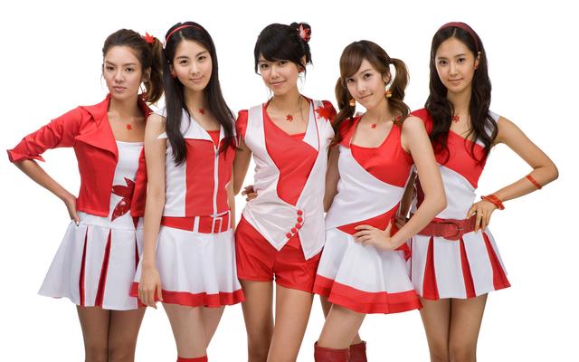 少女时代超清壁纸-大长腿