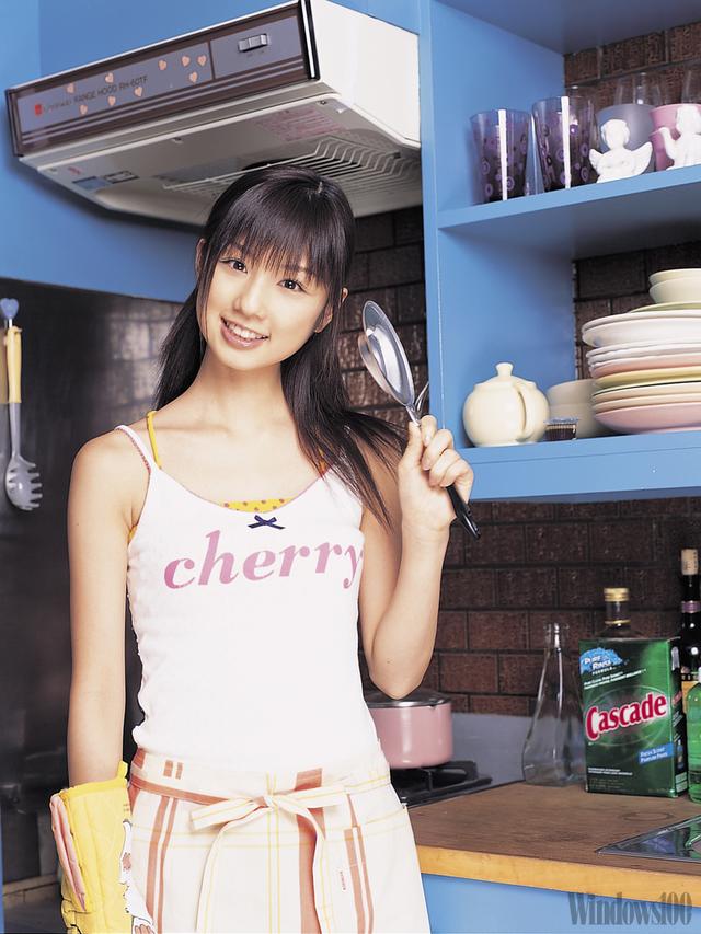 小仓优子青春阳光的甜美写真珍藏版合集