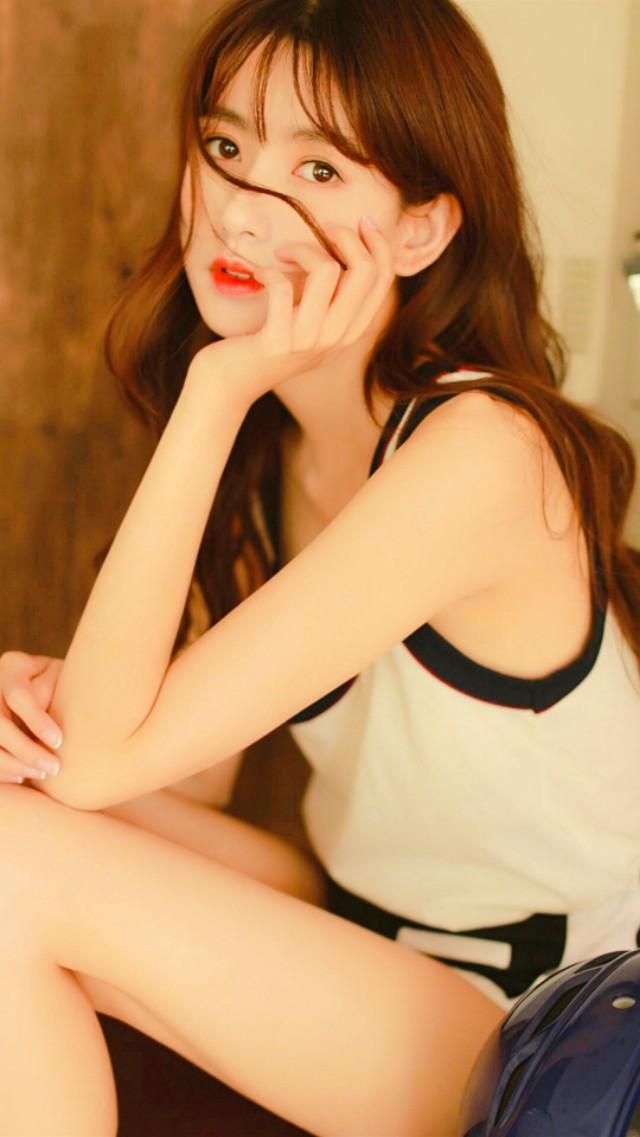 HD手机壁纸669期丨谁来陪她一起去看流星雨