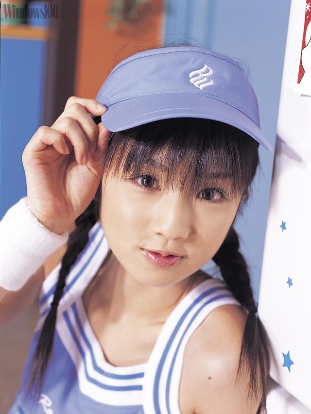小仓优子青春阳光的甜美写真珍藏版合集