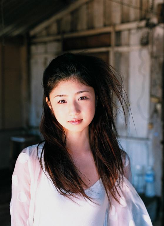 小仓优子青春阳光的甜美写真珍藏版合集