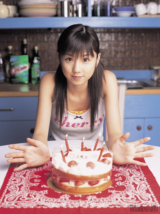 小仓优子青春阳光的甜美写真珍藏版合集
