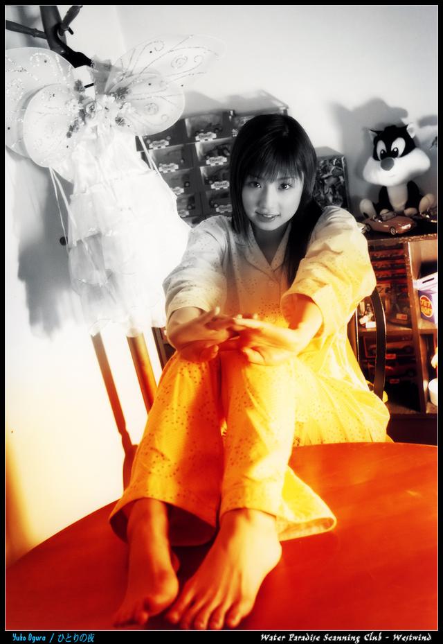小仓优子青春阳光的甜美写真珍藏版合集
