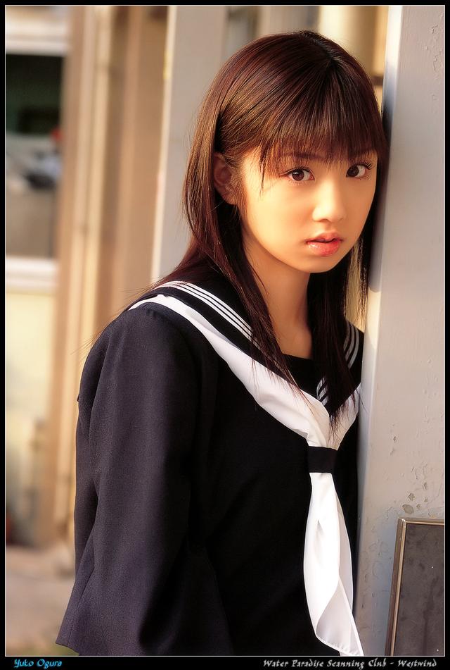 小仓优子青春阳光的甜美写真珍藏版合集