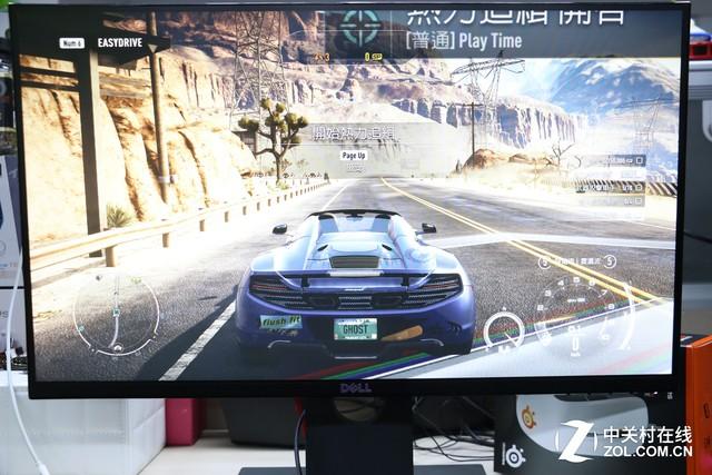 G-Sync+165Hz 戴尔2K高分电竞液晶评测