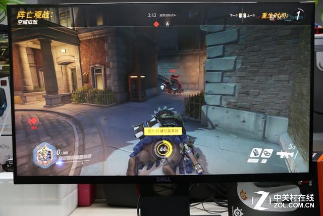 G-Sync+165Hz 戴尔2K高分电竞液晶评测