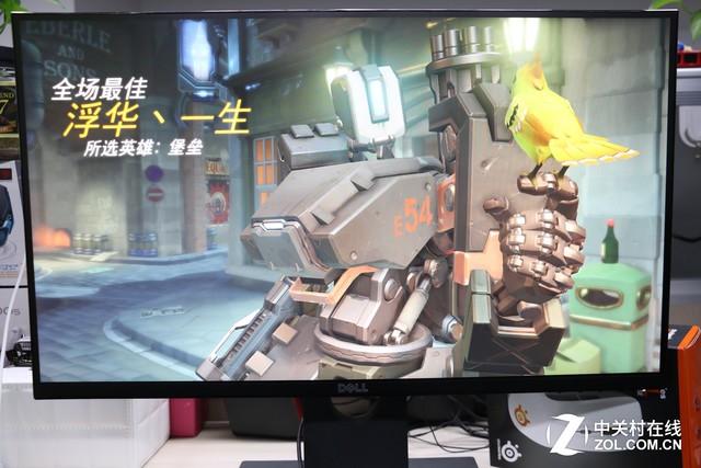 G-Sync+165Hz 戴尔2K高分电竞液晶评测