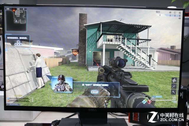 G-Sync+165Hz 戴尔2K高分电竞液晶评测