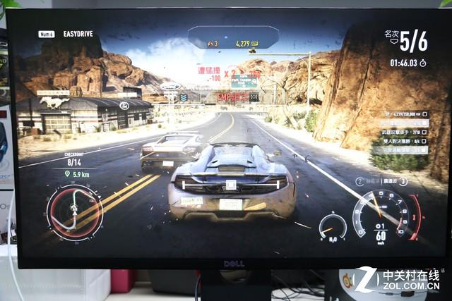 G-Sync+165Hz 戴尔2K高分电竞液晶评测